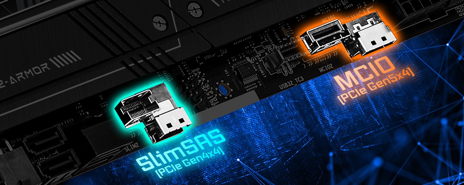 Server Grade Storage Connections